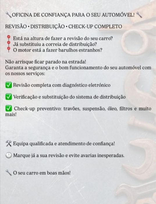 Mecânico ao domicílio 24 horas