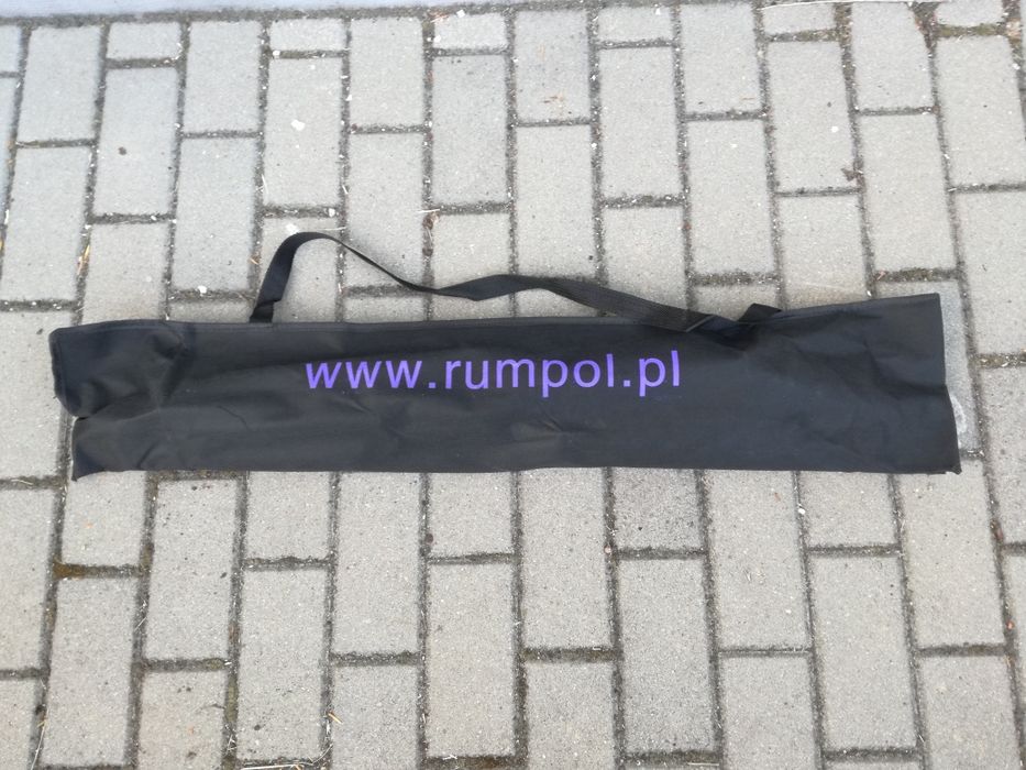 Zestaw wędkarski stanowisko karpiowe rod pod