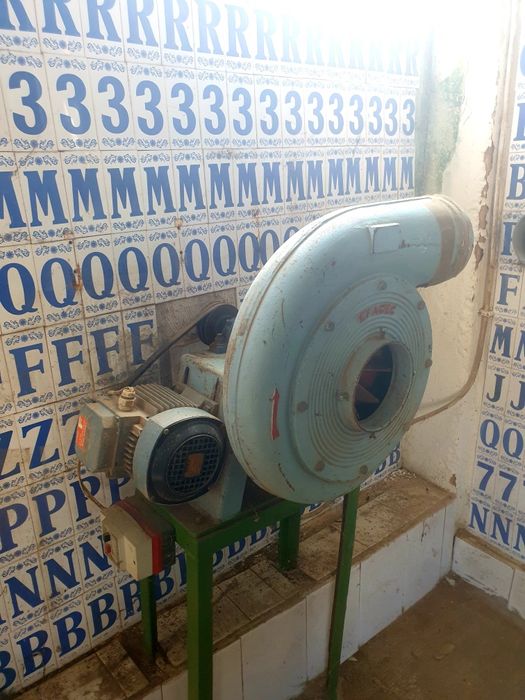 Ventilador extrator Ar fumos, poeiras  , serradura e gases