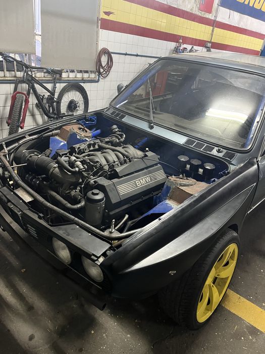 Bmw e30 v8 Drift