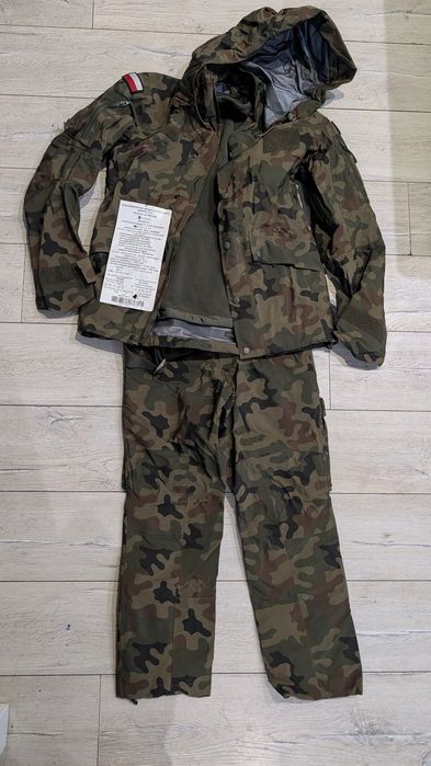 ubranie ochronne Gore-Tex NOWE-spodnie-kurtka-polar