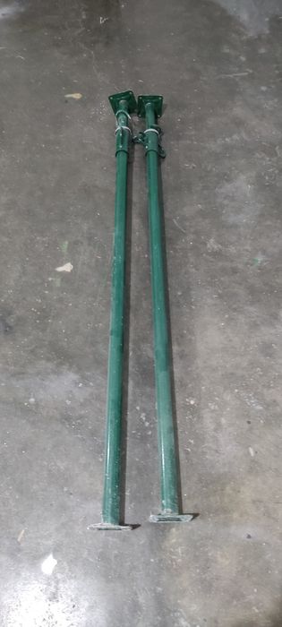 2 prumos de 1.8m até 3m