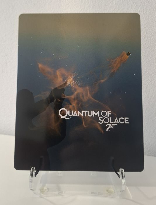 Quantum of Solace 007 James Bond Blu-ray Steelbook polski lektor