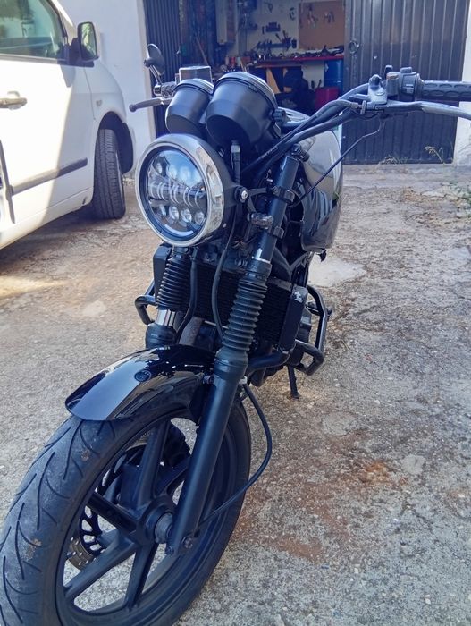 CB 500 pc32 scrambler/caferacer 25kw