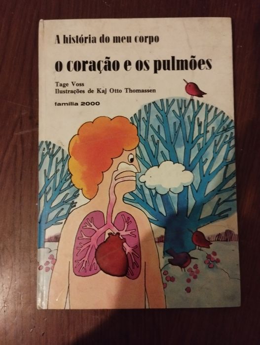 A história do meu corpo - o coração e os pulmões