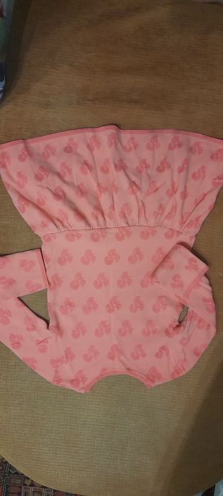 Тепле платтячко з білочками