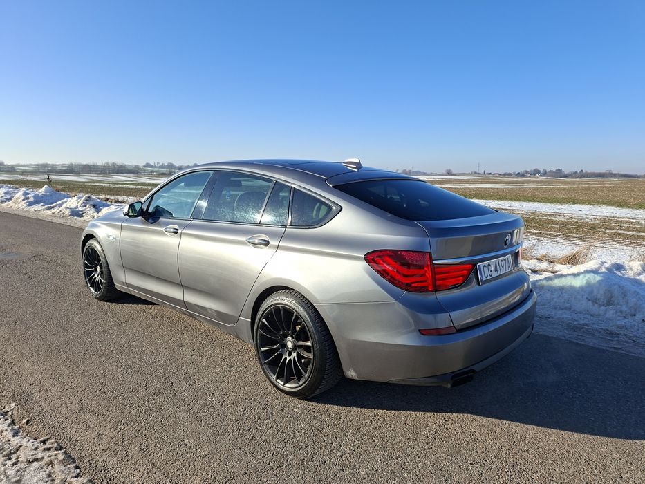 Bmw 550i GT F07 Max opcja 150 przebieg