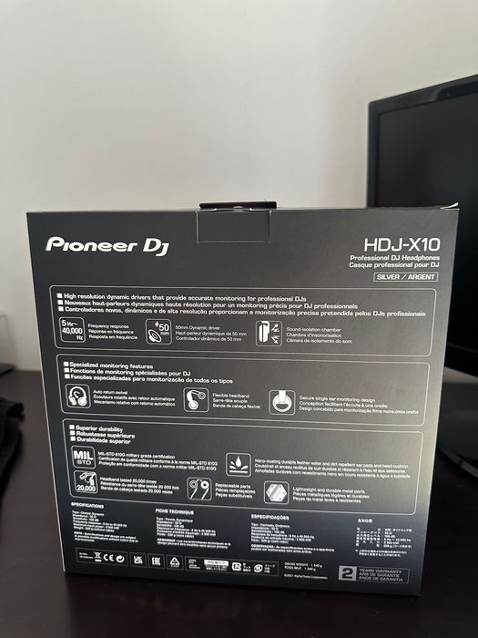 Phones de dj da pioneer
