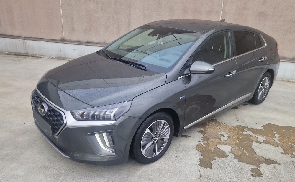 Hyundai IONIQ Full opcja / Skóry wentylowane / Opony całoroczne
