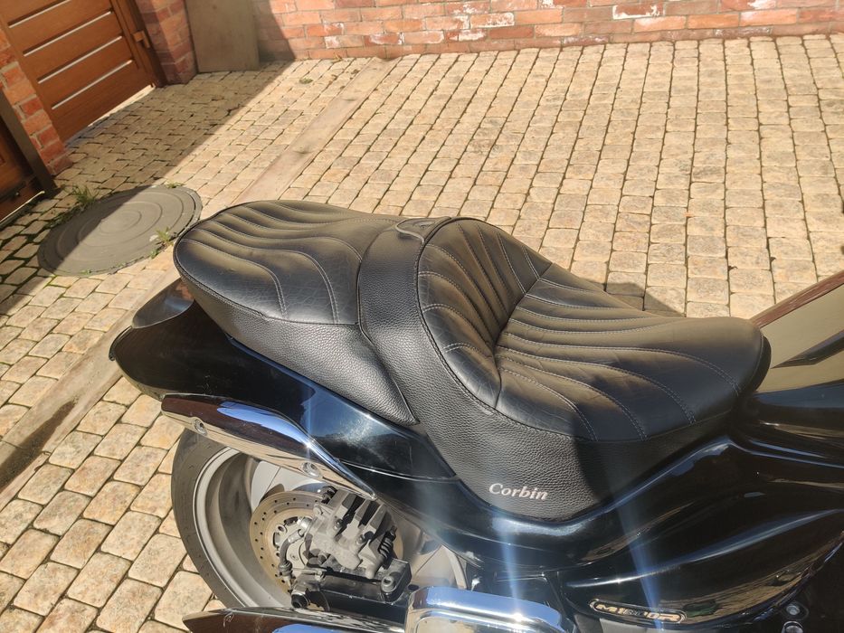 Сиденья на Suzuki Boulevard M109R