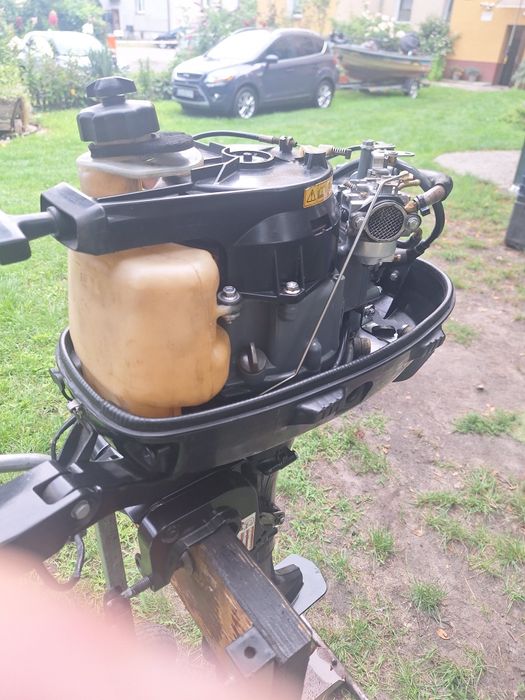 Silnik zaburtowy Suzuki 5km 4t