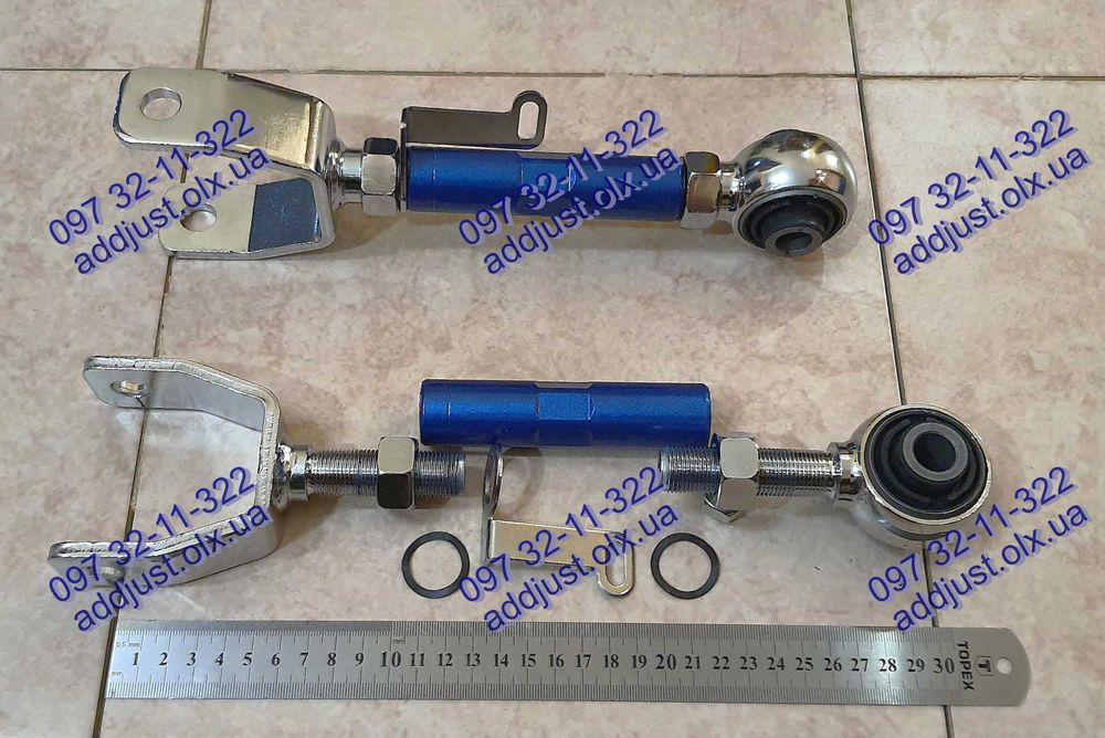 Ричаги Важелі Регульовані Розвальні TESLA MODEL 3, MODEL Y. Преміум!