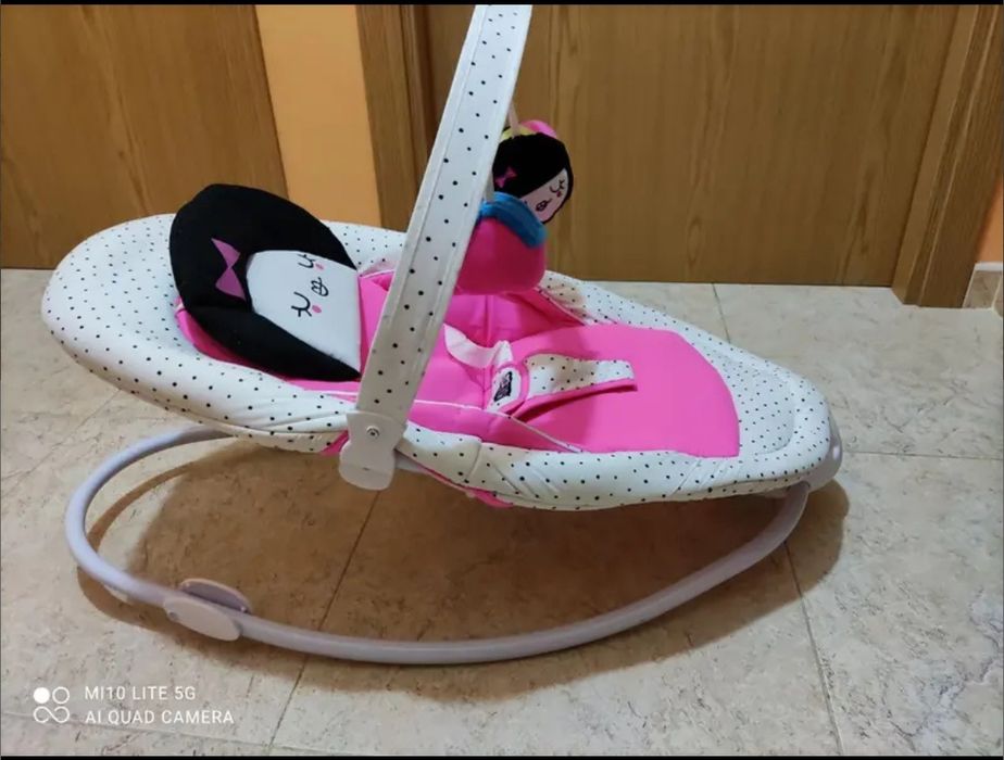 Hamaca, espreguiçadeira * não vibra e não tem música *