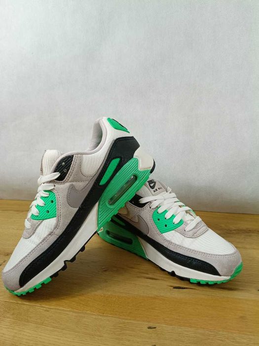NIKE, Air Max 90 Scream Green, damskie buty sportowe, rozmiar 38,5