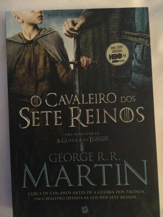 O cavaleiro dos sete reinos. George R.R. Martin