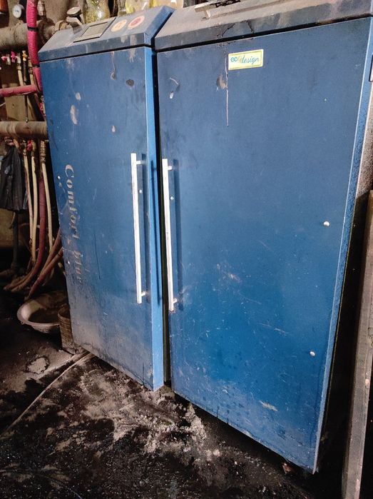 Котел на пілети 25 кВт