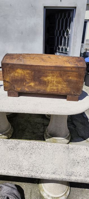 Arca Centenária em Couro