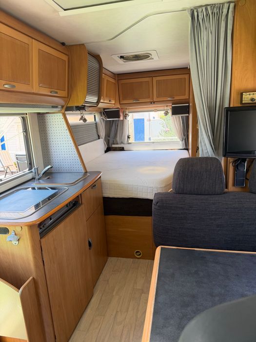 Hymer B574 Fiat Ducato 2.8 i.d. TD Autocaravana