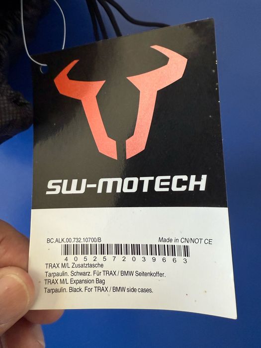 Saco exterior SW MOTECH TRAX 15L
