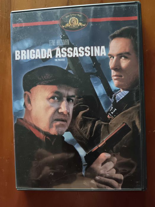 filme dvd original - brigada assassina