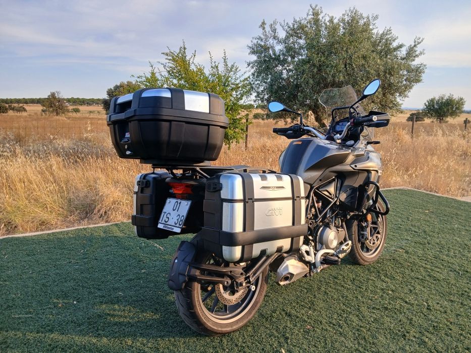 Benelli TRK 502 estimada