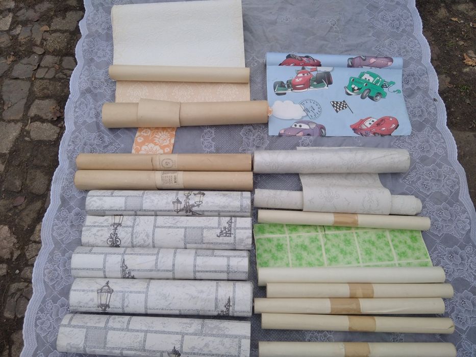 Обои шпалери моющиеся СССР