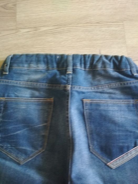 Spodenki jeansowe chłopięce