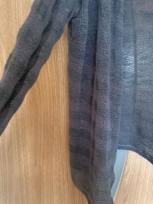 Kardigan dziergany orsay