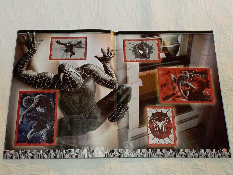 Caderneta Panini Homem-Aranha 3 Completa