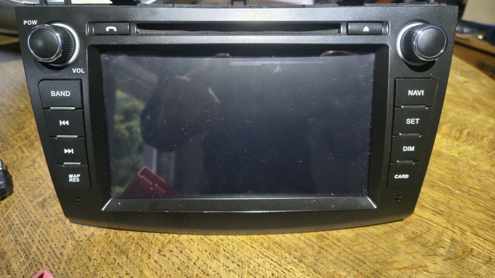 Radio Mazda 3 2009-2013 Android