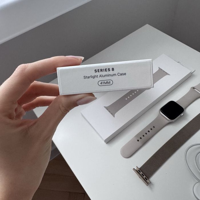 Zegarek smartwatch Applewatch series 8 41 mm