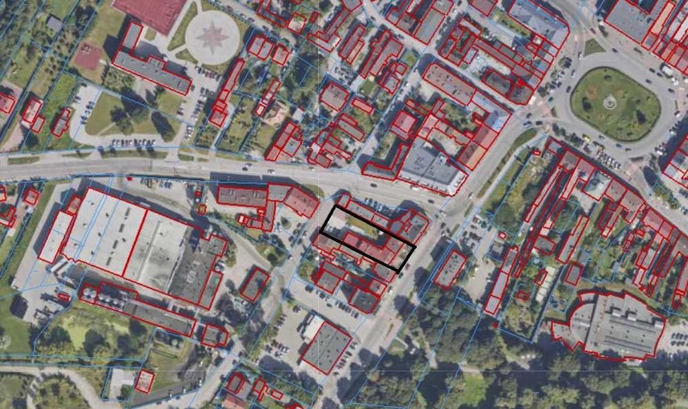 Nieruchomość w centrum Jędrzejowa sprzedam