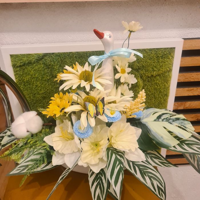 Stroik,kompozycja wiosenna