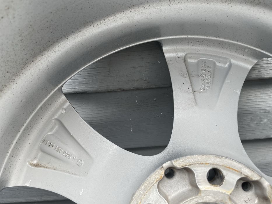 Оригінальні титанові диски Mercedes 5/112 R18 5*112 18