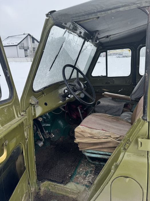 Уаз 469 1986 новий тент