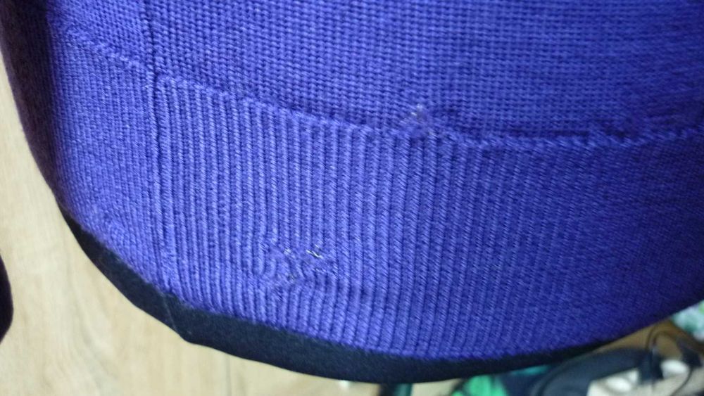 M & S- golf damski 100% wełna  r; 44-2 gat.