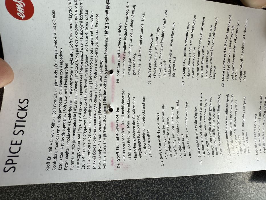 Przybornik, organizer do przypraw kuchennych