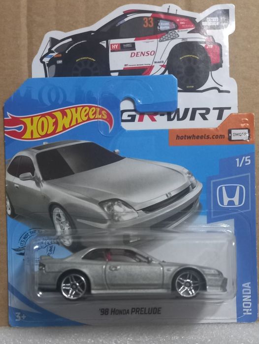 98 Honda Prelude Hot Wheels