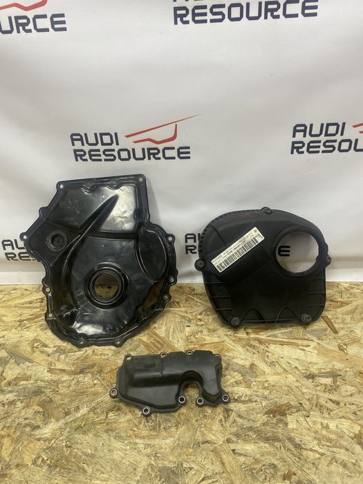 Защита кришка цепа ГРМ Audi A4 B8 / A5 / Q5 / A6 1.8 2.0 tfsi CAE CPM