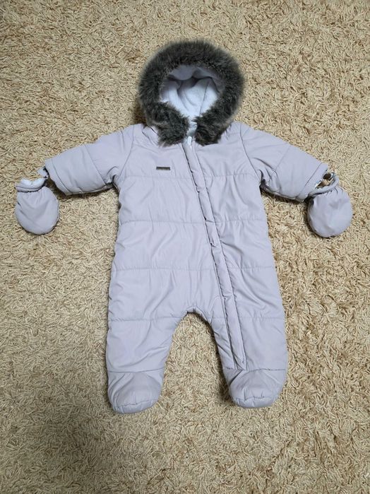 Зимовий дитячий комбінезон 68 р. MagBaby