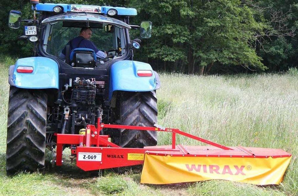 Косарка роторна Wirax Z-069 (1.35/1.65/1.85м) Польща|ротаційна косилка