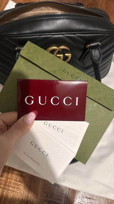 Torebka gucci marmont