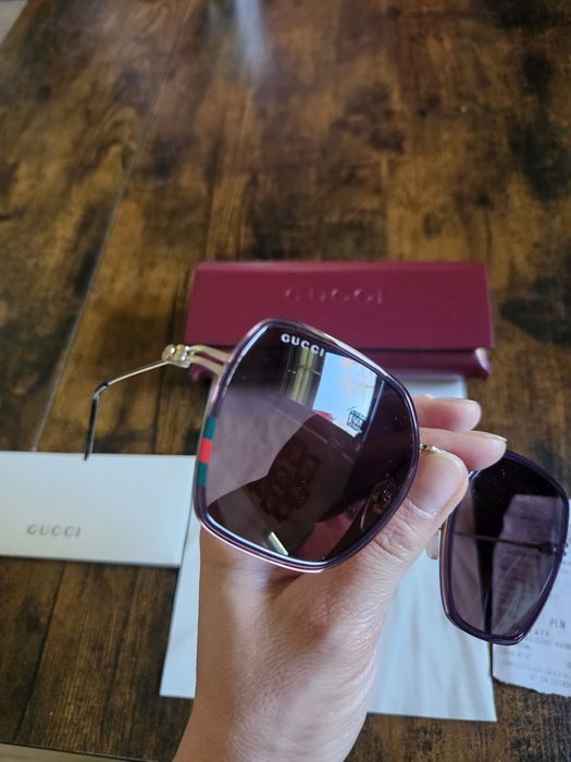 Okulary przeciwsłoneczne Gucci