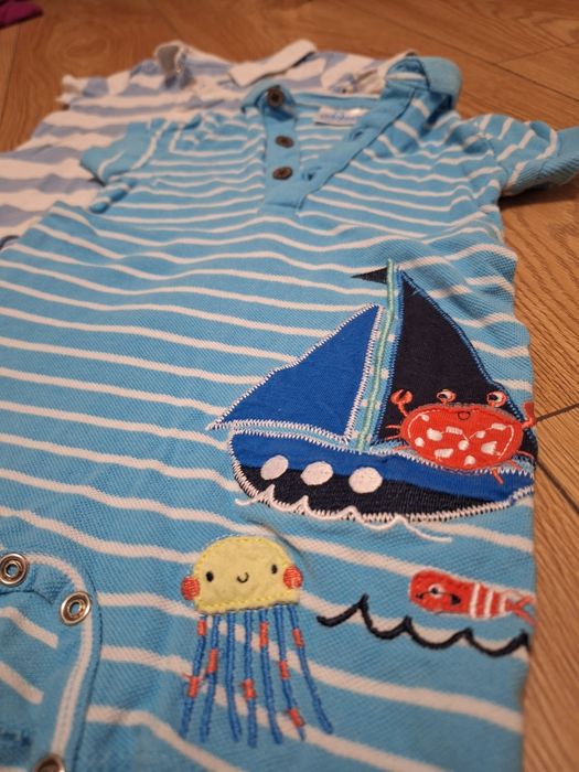Dwa rampersy polo