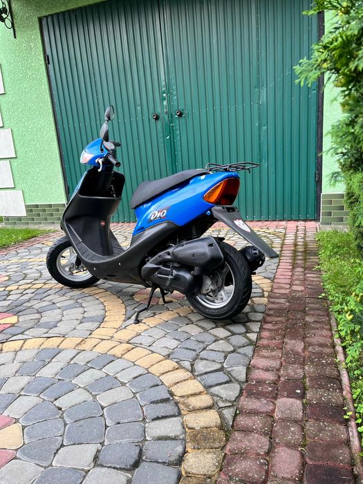 Honda Dio AF-34/35 Хонда дио в синем цвете,доставка под дом