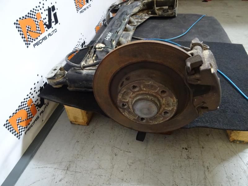 Eixo traseiro discos RENAULT Laguna III (BT0/1)