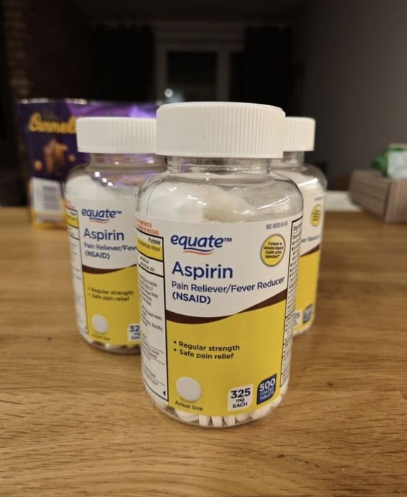 Aspiryna z USA 325mg 500 szt