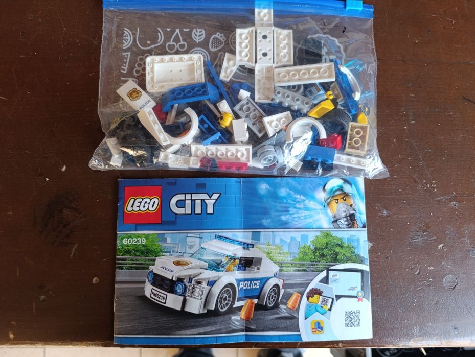 LEGO city Police, policja
