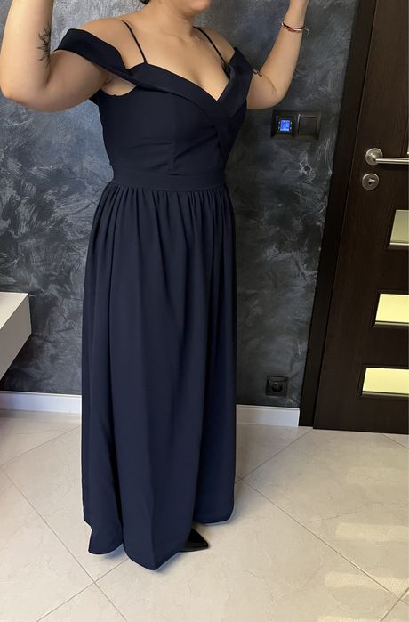 Sukienka suknia sylwester studniówka półmetek komers bal rozm.42