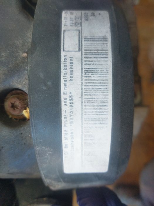 Motor VW 2.0 SDI 2005